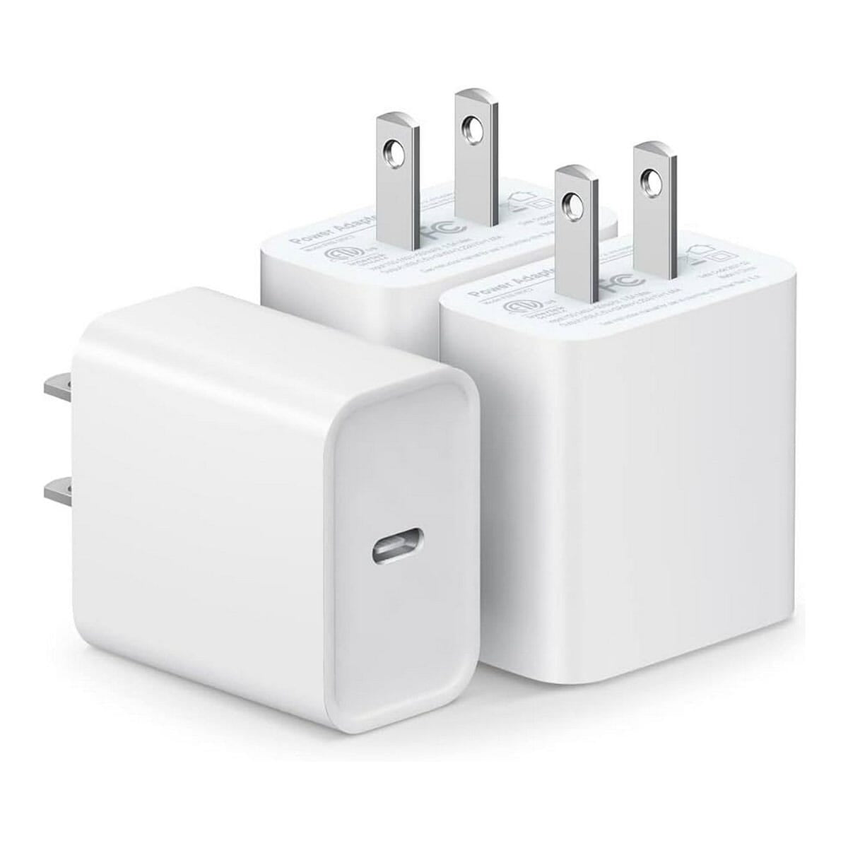 20W USB-C Power Adapter 2 Pin
