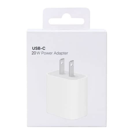 20W USB-C Power Adapter 2 Pin